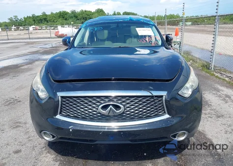 2017 Infiniti Qx70 from USA, damaged, VIN JN8CS1MU2HM142840